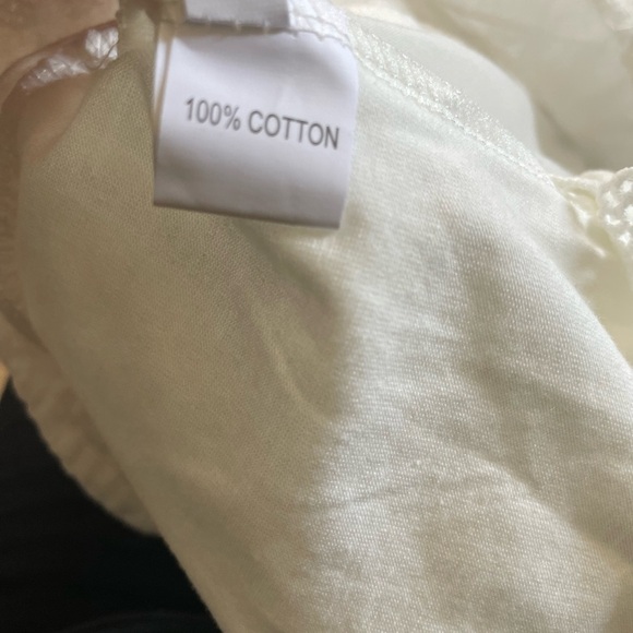 Elegant White Lace Kids Formal Dress - Picture 12 of 13